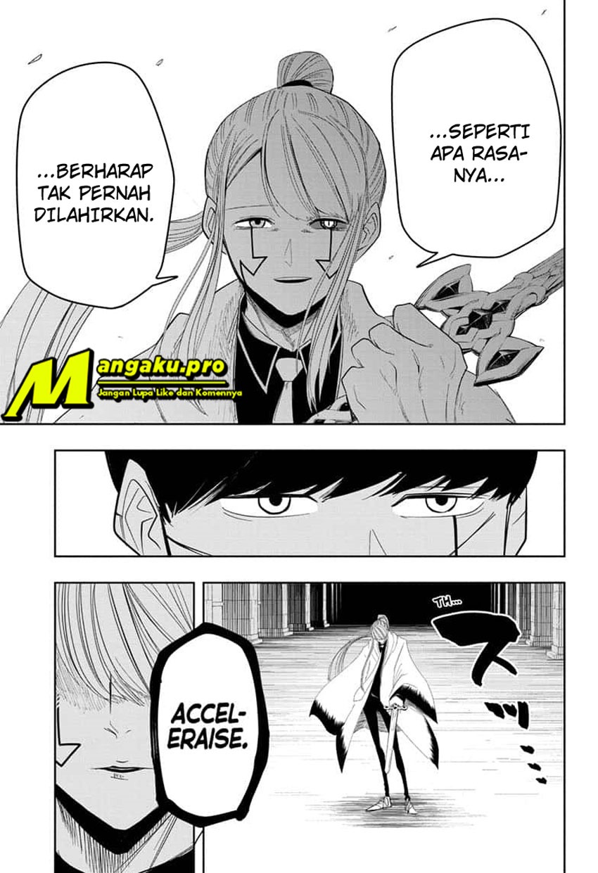 Mashle: Magic and Muscles chapter 27